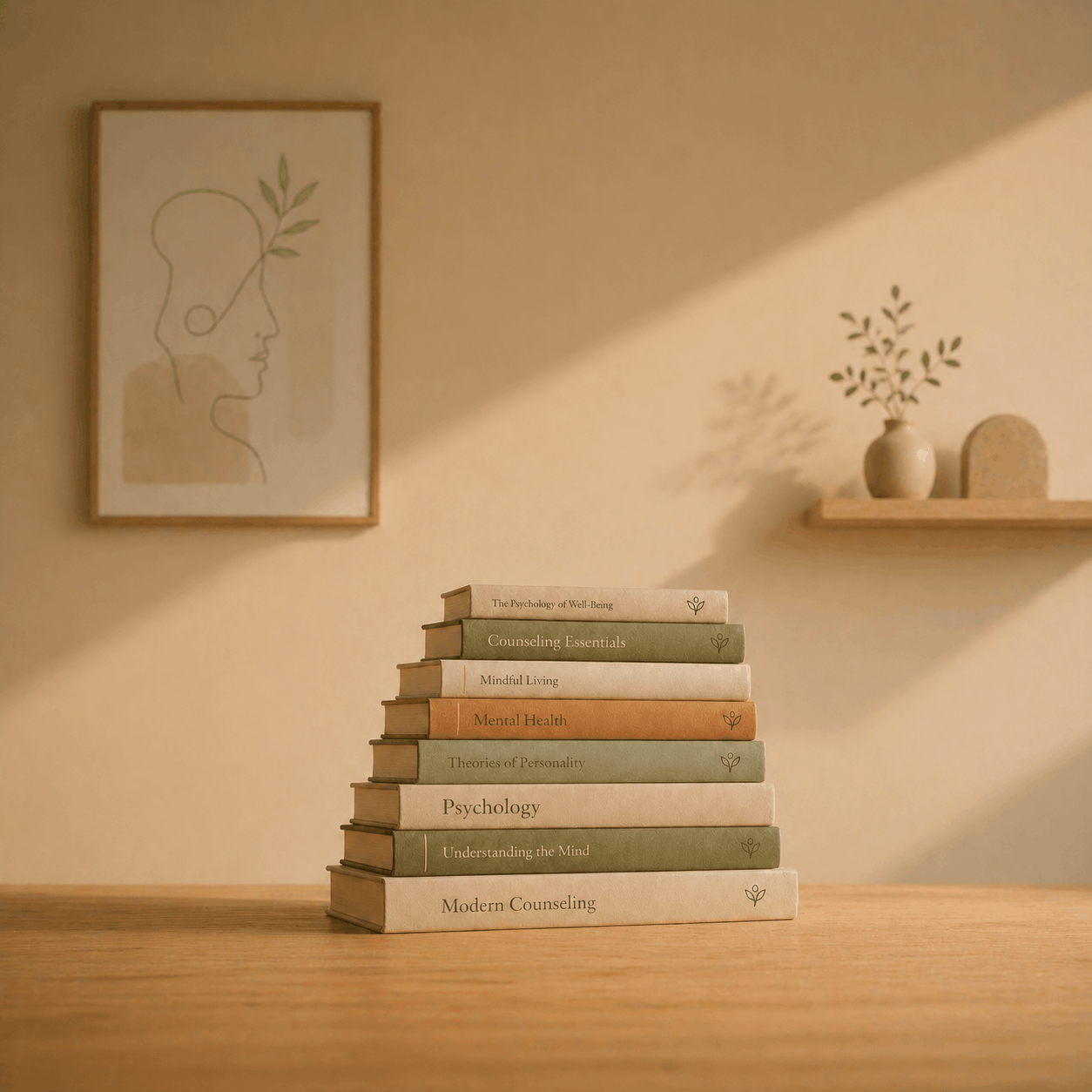 Books of psycology